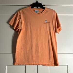 Simply Southern Peach Colored T-shirt